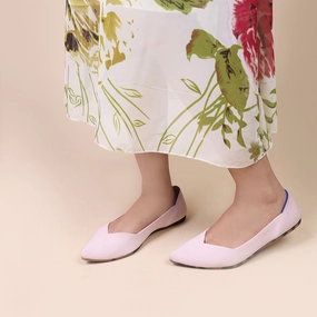 Rothy - Women - The Point - Pink Rothy New Launch innovative shoe styles