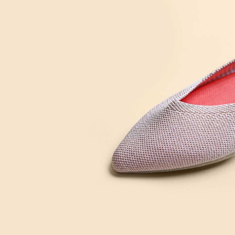 Rothy - Women - The Point - Pink Rothy New Launch shoe designs