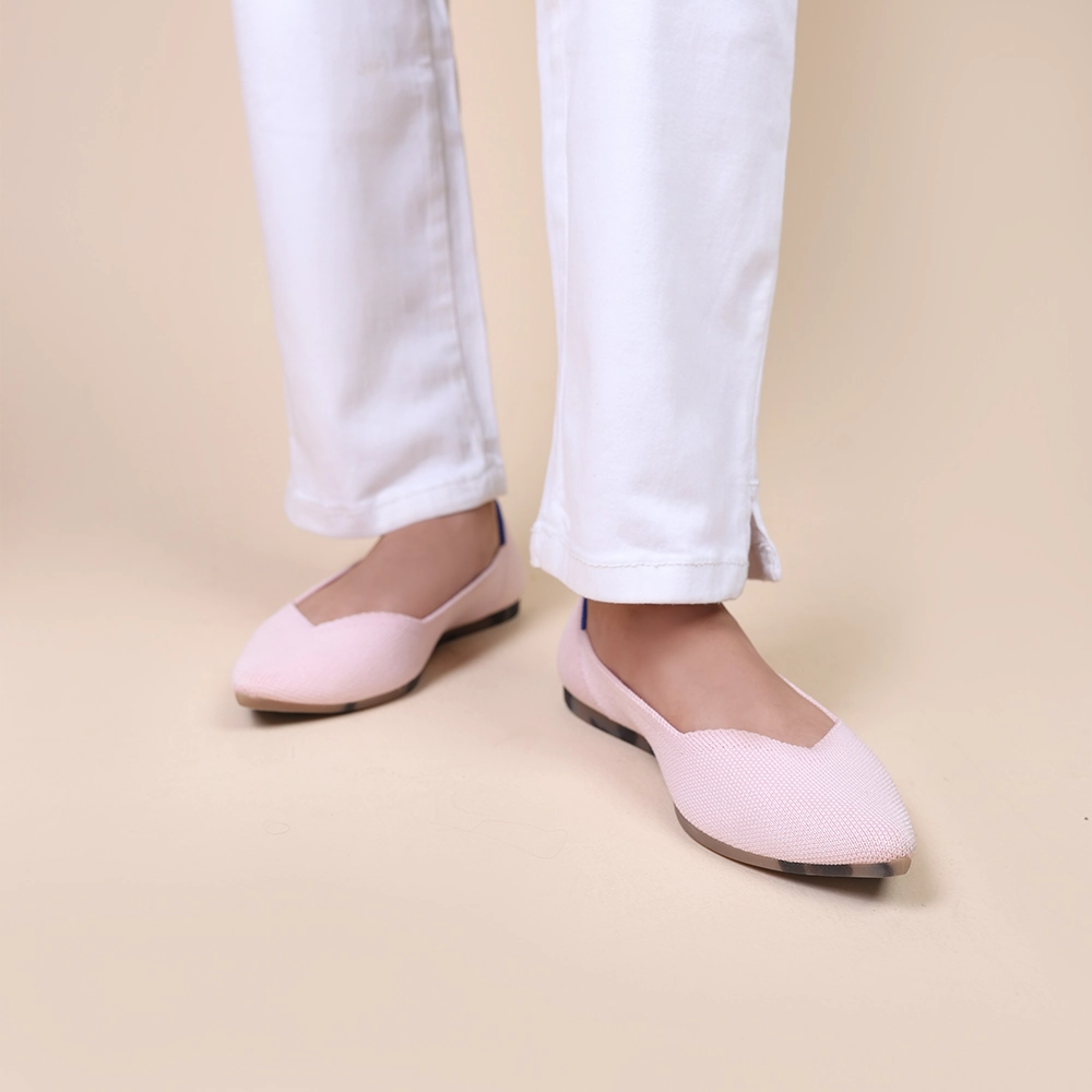 Rothy - Women - The Point - Pink Rothy New Launch shoe designs