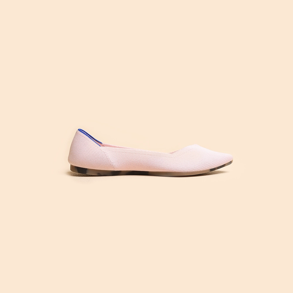 Rothy - Women - The Point - Pink Rothy New Launch shoe designs