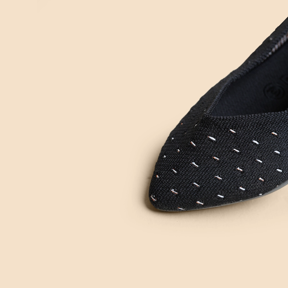 Rothy - Women - The Point - Polka Dot Rothy New Launch shoe designs