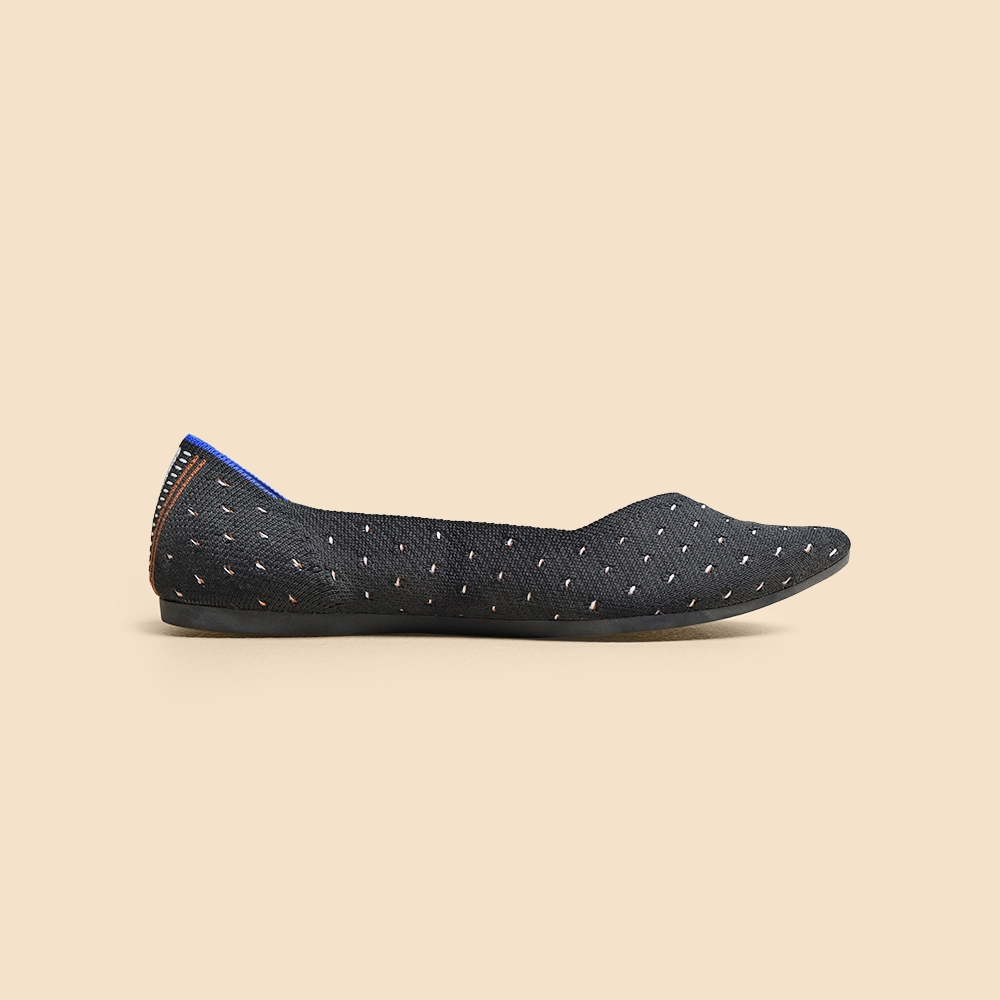 Rothy - Women - The Point - Polka Dot Rothy New Launch shoe designs