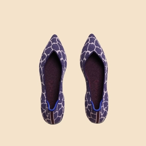 Rothy - Women - The Point - Purple Rothy New Launch innovative shoe styles
