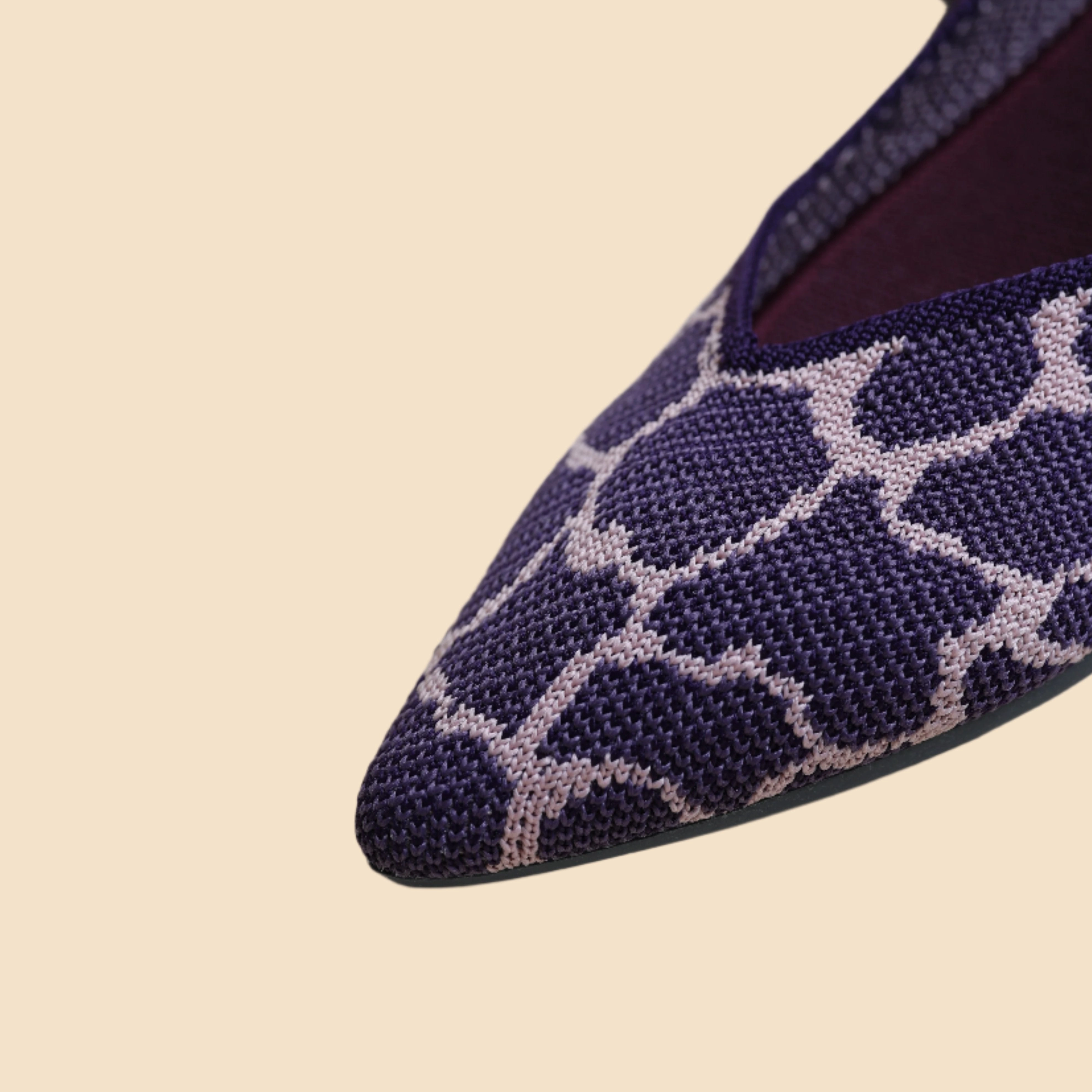 Rothy - Women - The Point - Purple Rothy New Launch shoe designs