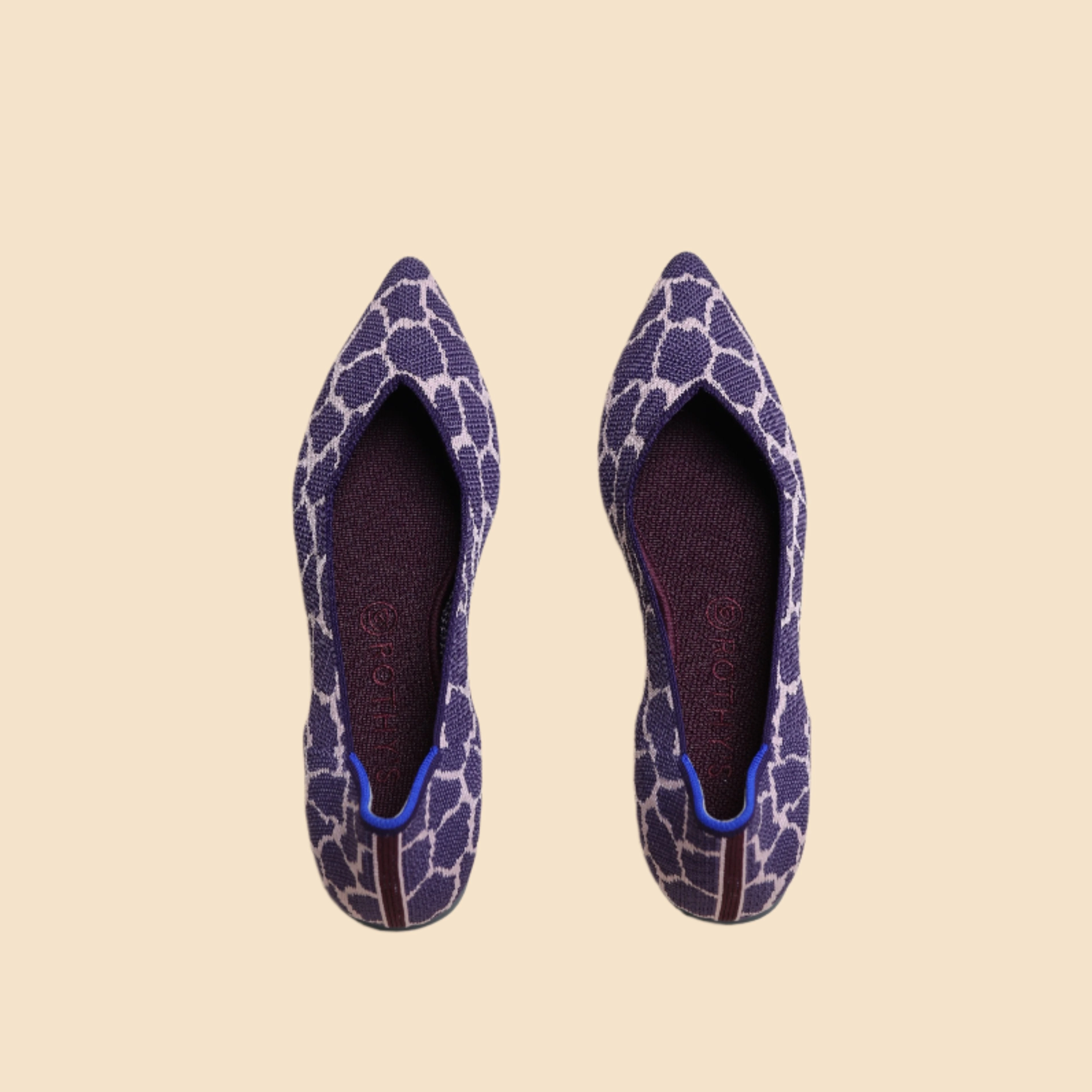 Rothy - Women - The Point - Purple Rothy New Launch innovative shoe styles