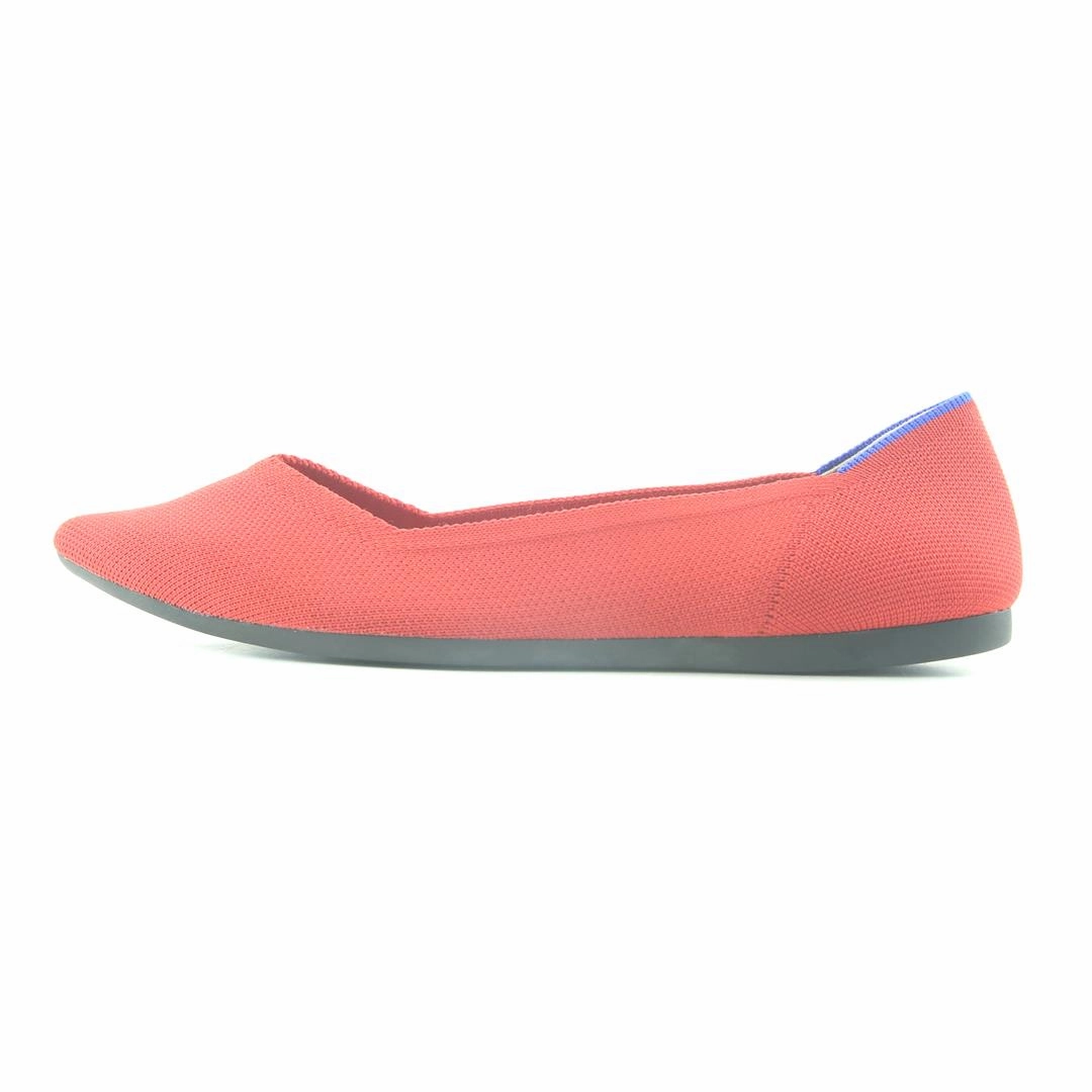 Rothy - Women - The Point - Red Rothy New Launch shoe designs