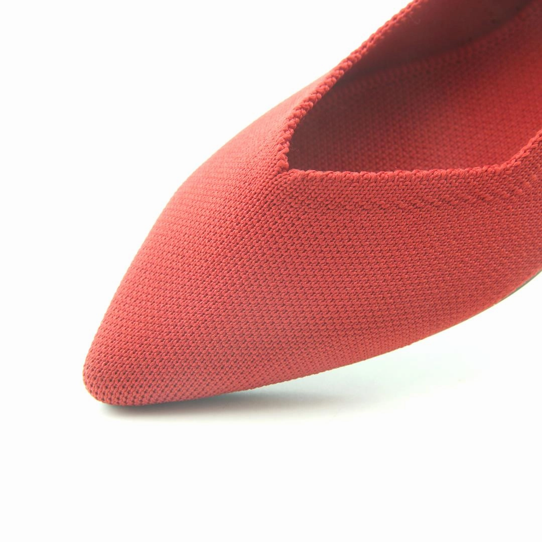 Rothy - Women - The Point - Red Rothy New Launch shoe designs