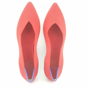 Rothy - Women - The Point - Red Rothy New Launch innovative shoe styles
