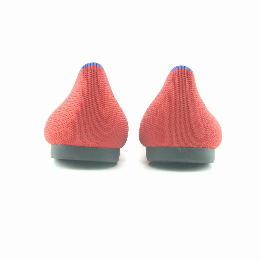 Rothy - Women - The Point - Red Rothy New Launch shoe designs