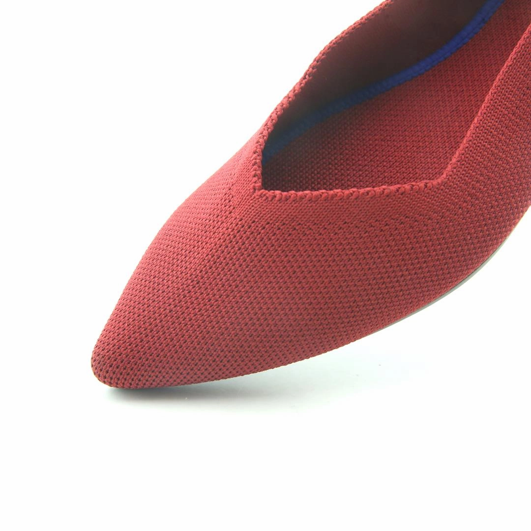 Rothy - Women - The Point - Red Rothy New Launch shoe designs