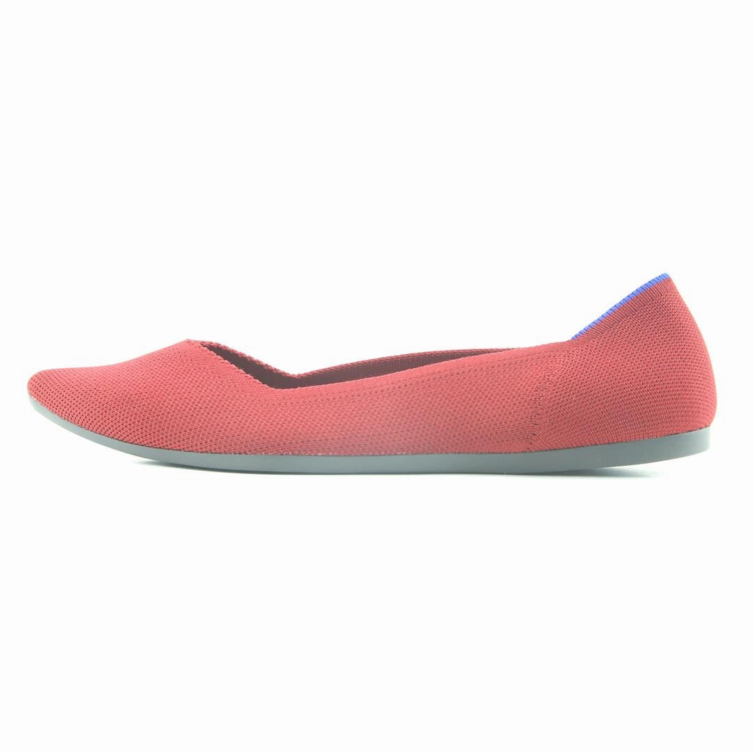 Rothy - Women - The Point - Red Rothy New Launch shoe designs