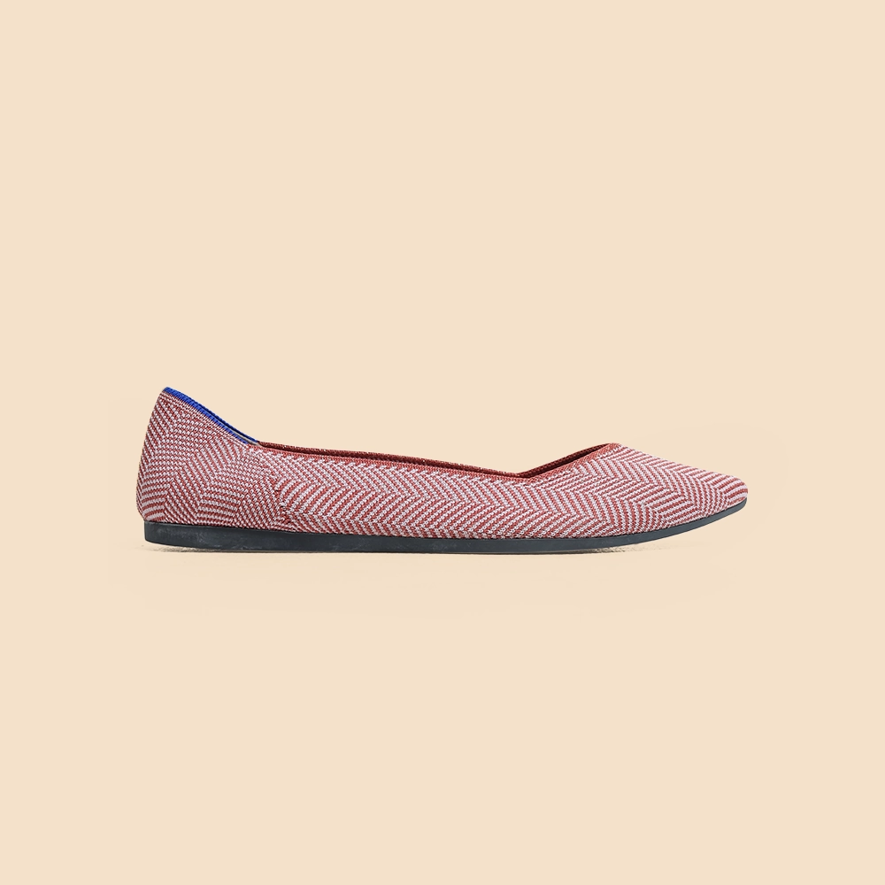 Rothy - Women - The Point - Umber Metallic Rothy New Launch shoe designs