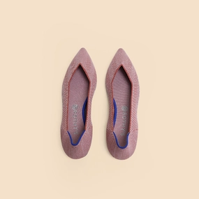 Rothy - Women - The Point - Umber Metallic Rothy New Launch innovative shoe styles