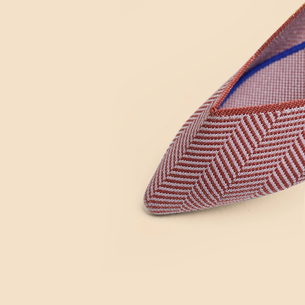 Rothy - Women - The Point - Umber Metallic Rothy New Launch shoe designs