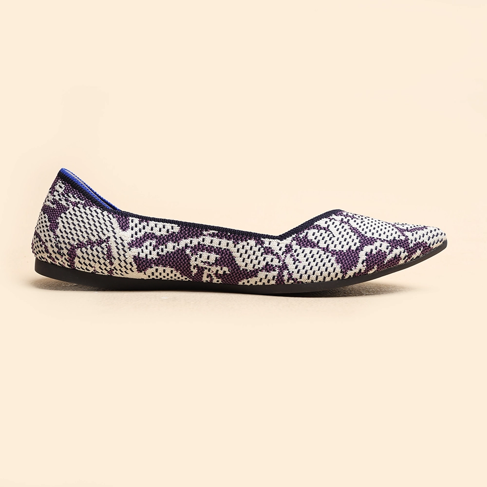 Rothy - Women - The Point - Violet Wisteria Rothy New Launch shoe designs