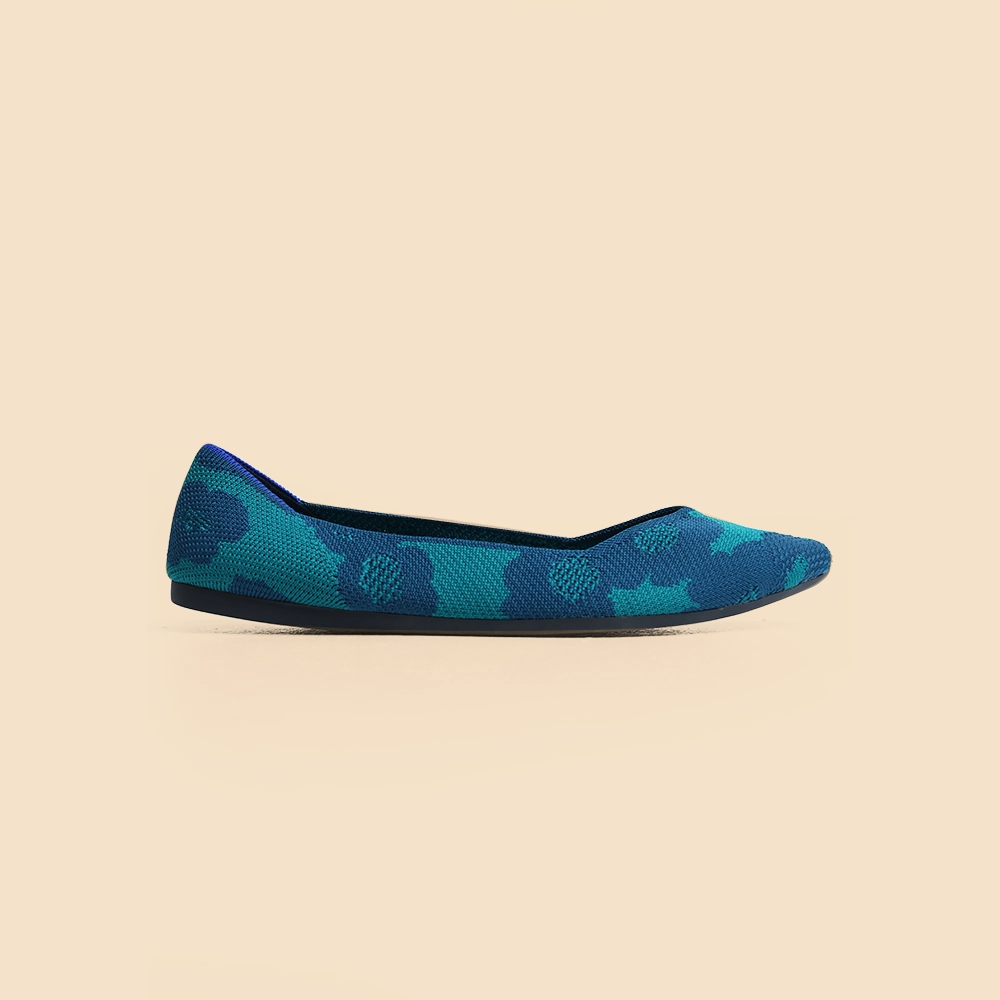 Rothy - Women - The Point - Water Poppy Rothy New Launch shoe designs