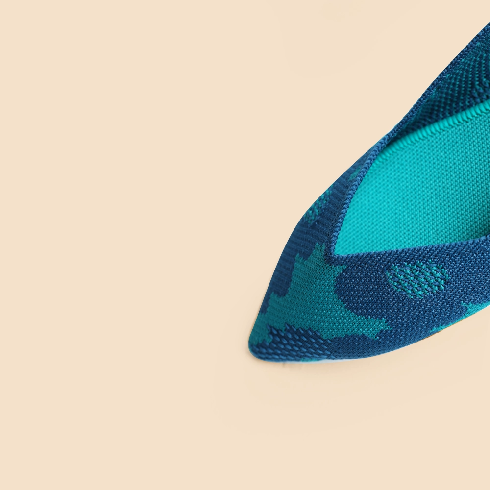 Rothy - Women - The Point - Water Poppy Rothy New Launch shoe designs