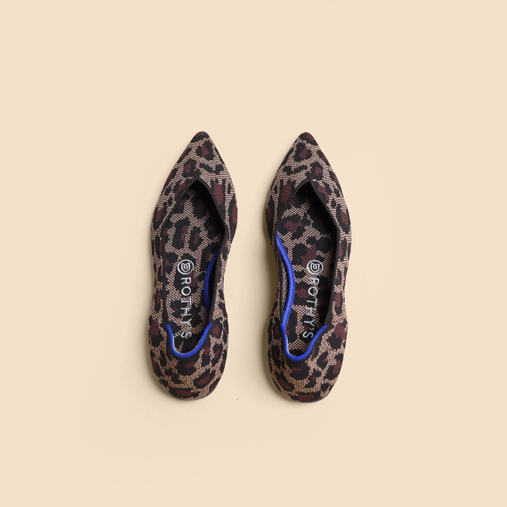 Rothy - Women - The Point - Wildcat Rothy New Launch innovative shoe styles
