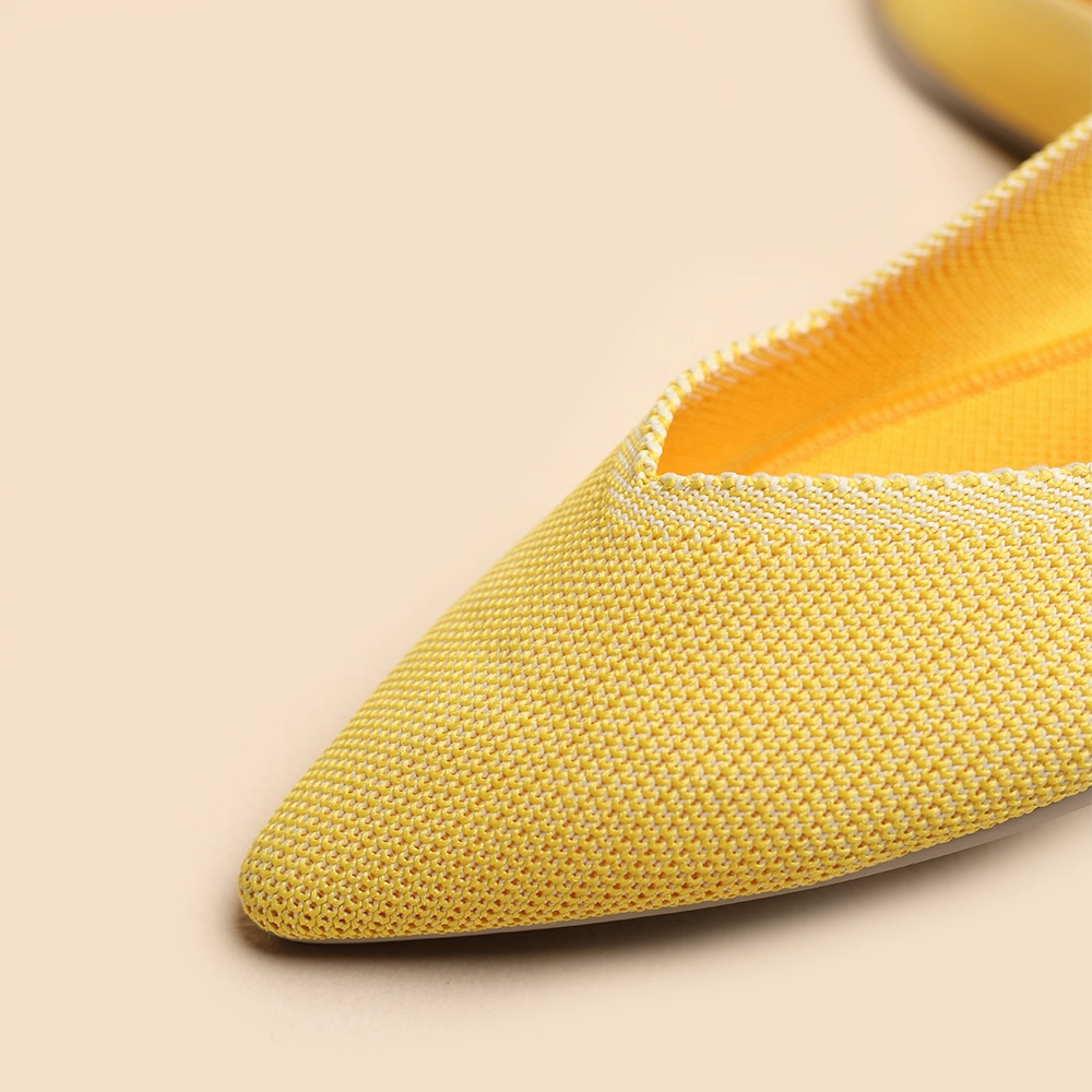 Rothy - Women - The Point - Yellow Rothy New Launch shoe designs