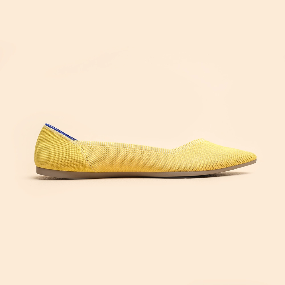 Rothy - Women - The Point - Yellow Rothy New Launch shoe designs