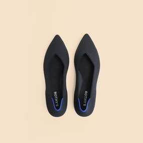 Rothy - Women - The Point II - Black Rothy New Launch innovative shoe styles