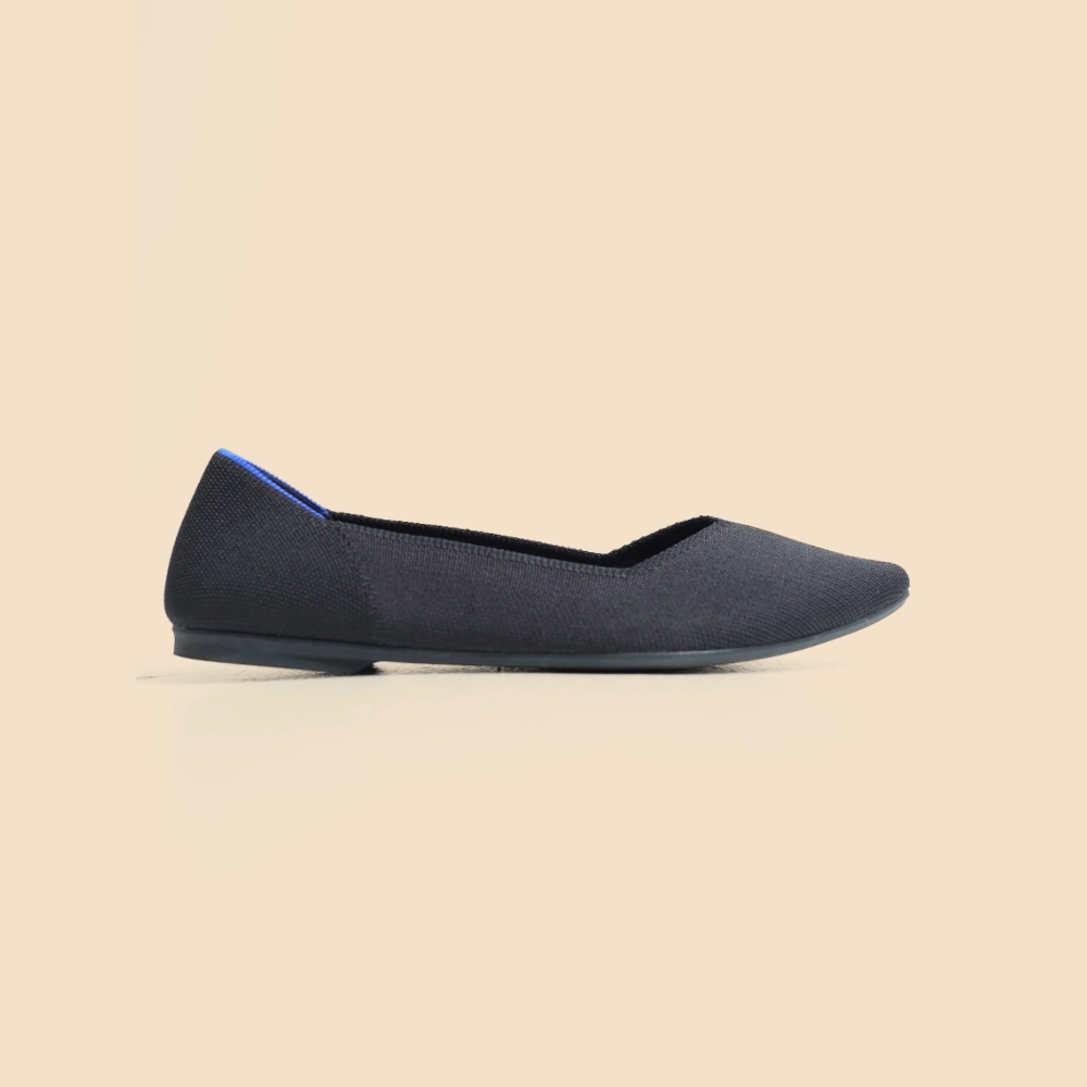 Rothy - Women - The Point II - Black Rothy New Launch shoe designs