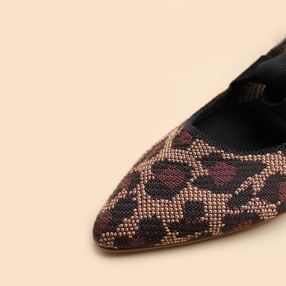 Rothy - Women - The Point Mary Jane Bow - Brown Rothy New Launch shoe designs