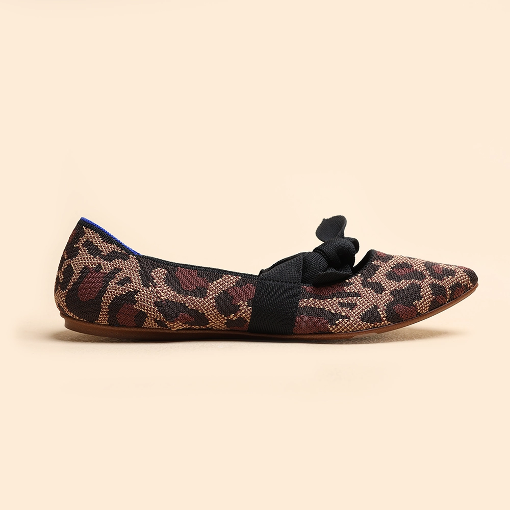 Rothy - Women - The Point Mary Jane Bow - Brown Rothy New Launch shoe designs