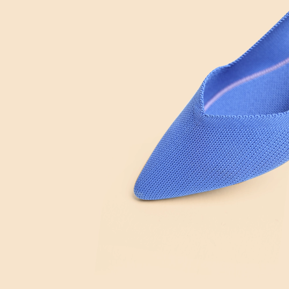 Rothy - Women - The Point -Sea Blue (Blue Sole) Rothy New Launch shoe designs