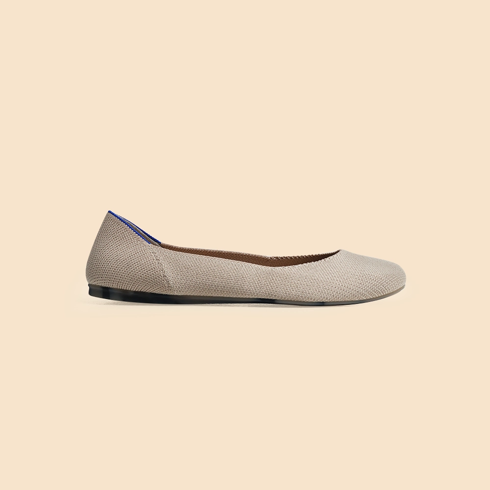 Rothy - Women - The Square - Beige Rothy New Launch shoe designs