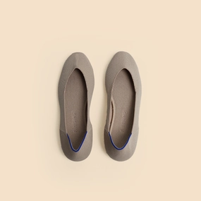 Rothy - Women - The Square - Beige Rothy New Launch innovative shoe styles