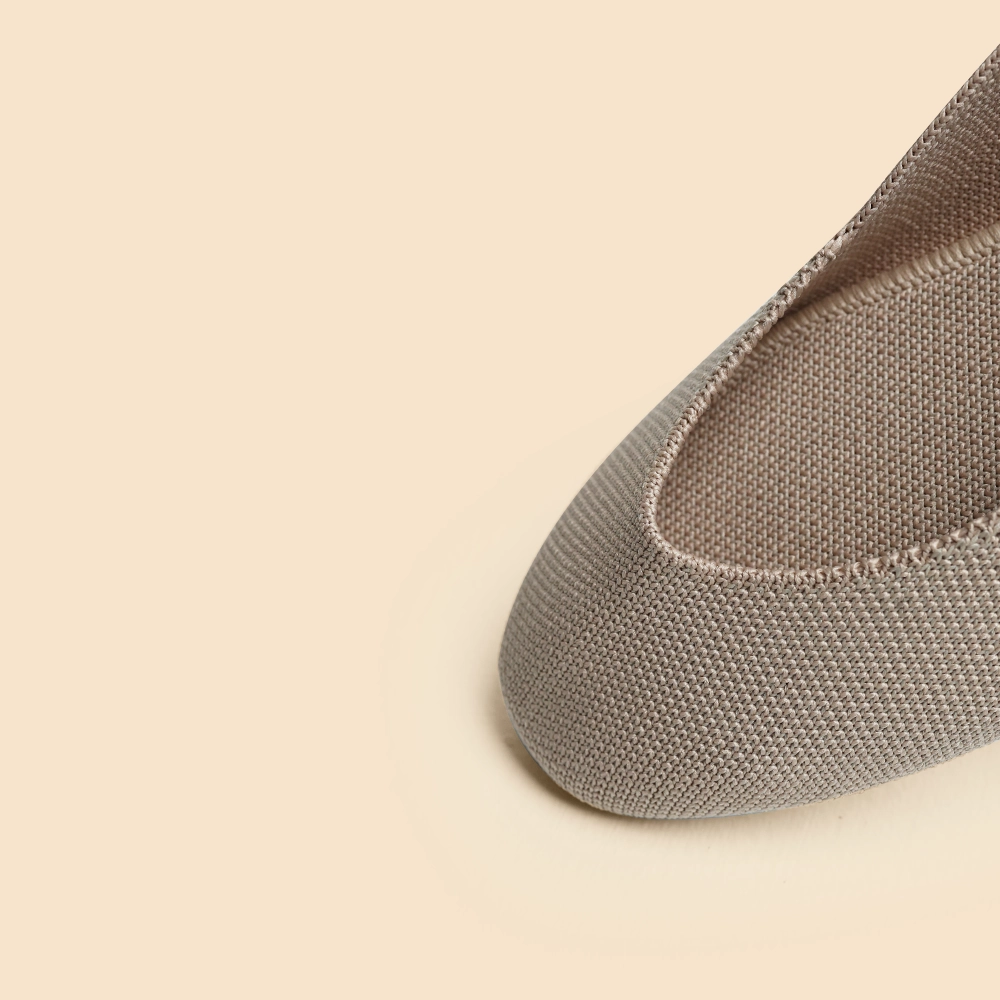 Rothy - Women - The Square - Beige Rothy New Launch shoe designs