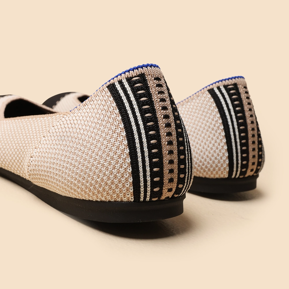 Rothy - Women - The Square - Tuxedo Rothy New Launch shoe designs