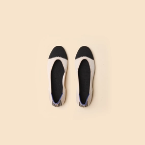 Rothy - Women - The Square - Tuxedo Rothy New Launch innovative shoe styles