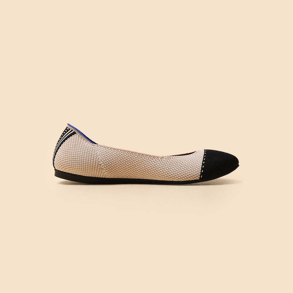 Rothy - Women - The Square - Tuxedo Rothy New Launch shoe designs