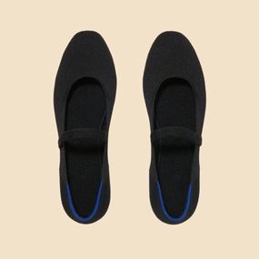 Rothy - Women - The Square Mary Jane - Black Rothy New Launch innovative shoe styles