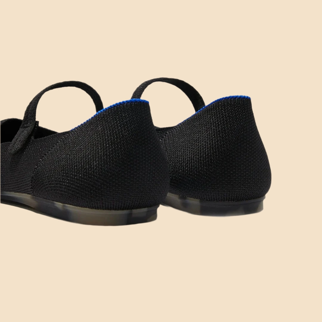 Rothy - Women - The Square Mary Jane - Black Rothy New Launch shoe designs