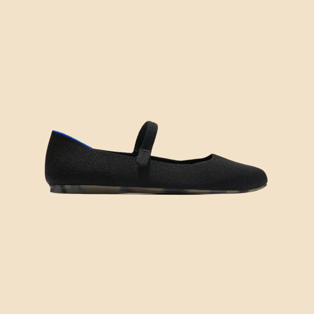 Rothy - Women - The Square Mary Jane - Black Rothy New Launch shoe designs