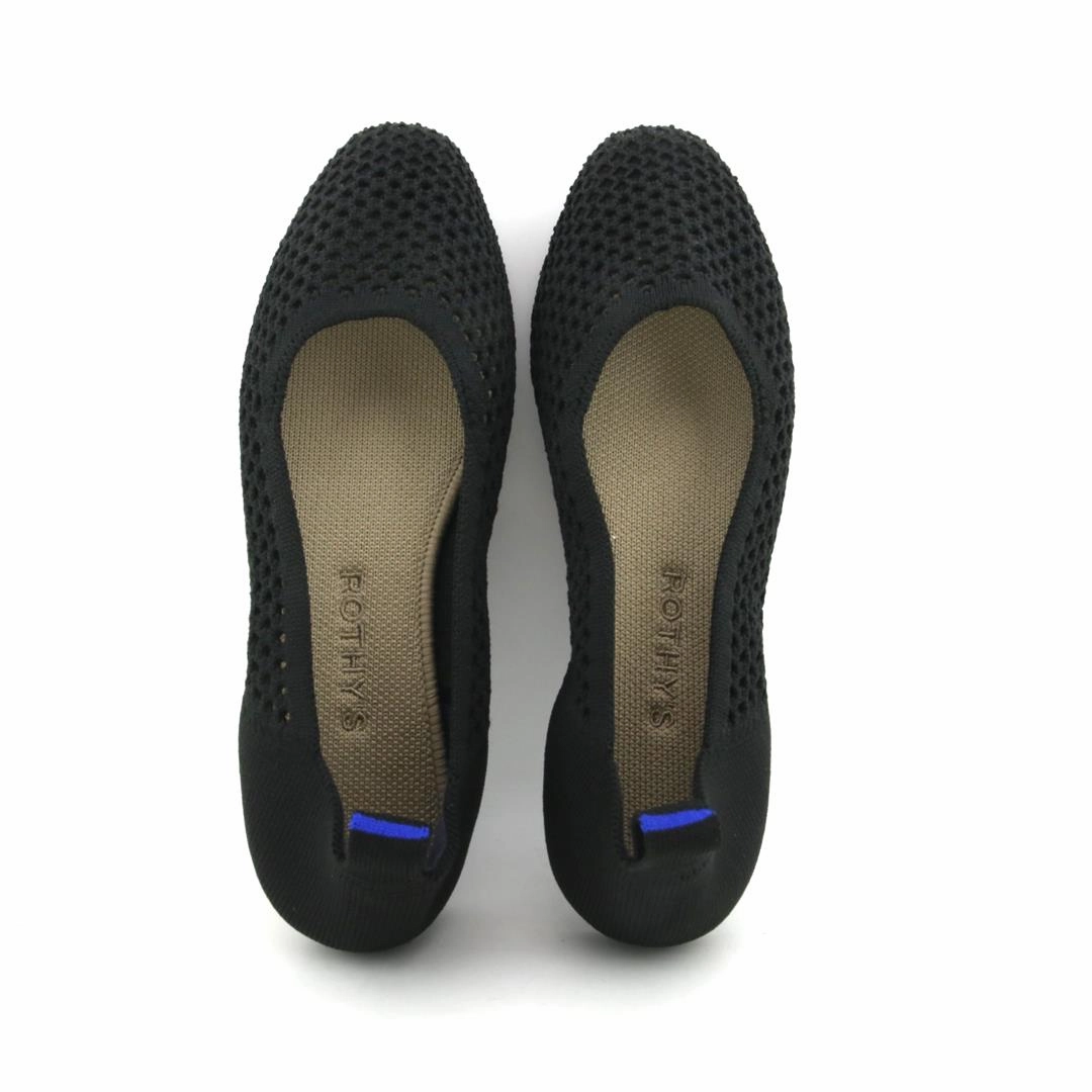 Rothy - Women - The Square Wrap Wrap - Black Rothy New Launch shoe designs