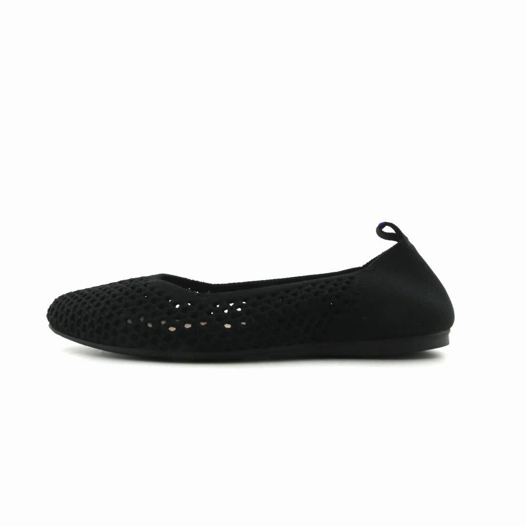 Rothy - Women - The Square Wrap Wrap - Black Rothy New Launch innovative shoe styles