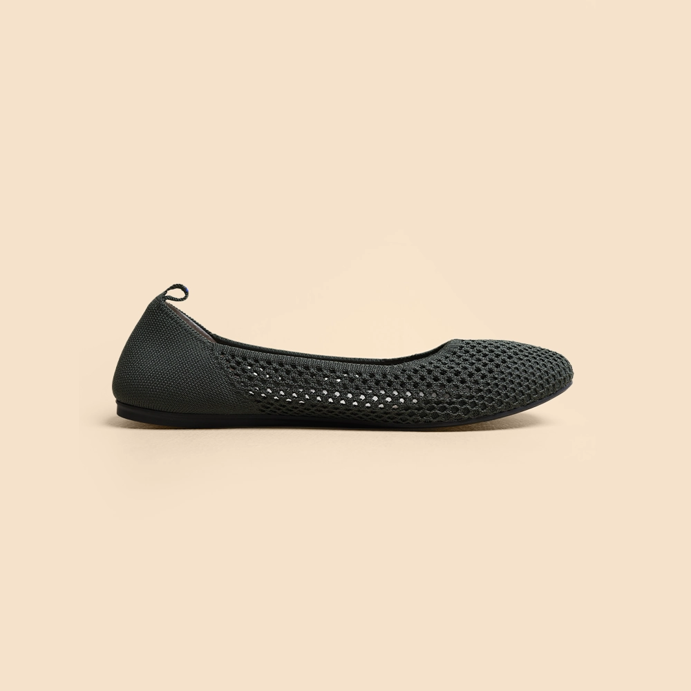 Rothy - Women - The Square Wrap Wrap - Green Rothy New Launch shoe designs