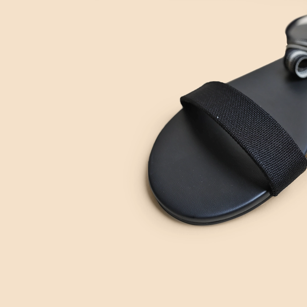 Rothy - Women - The Warp Sandal - Navy Rothy New Launch shoe designs