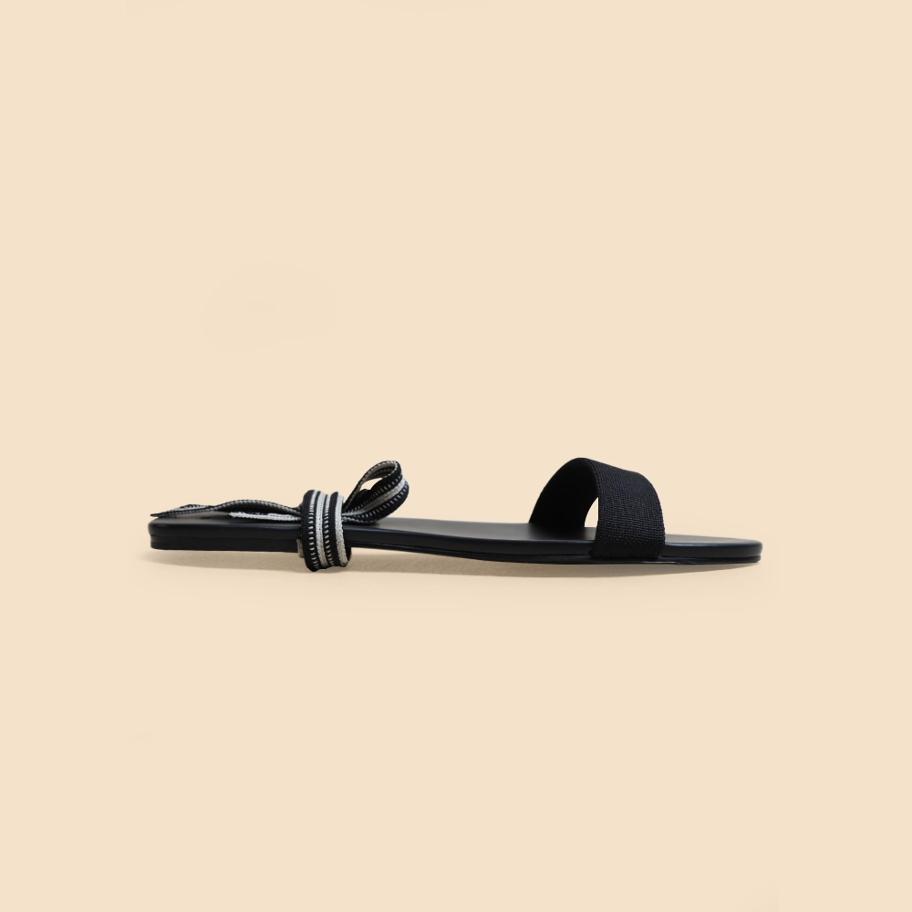 Rothy - Women - The Warp Sandal - Navy Rothy New Launch shoe designs