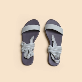 Rothy - Women - The Warp Sandal - Sand Castle Rothy New Launch innovative shoe styles