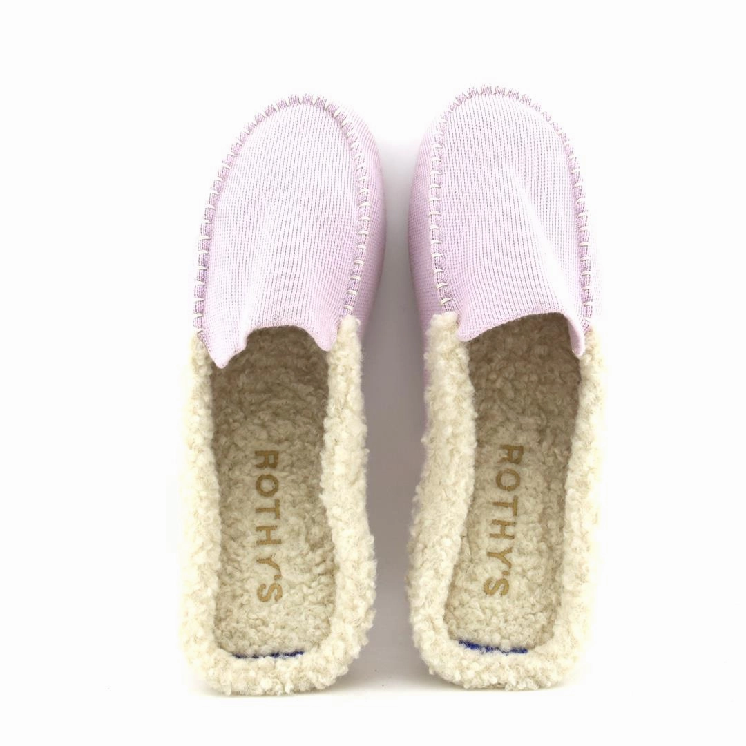 Rothy -Women - Scuff Slippers - Light Pink Rothy New Launch shoe designs