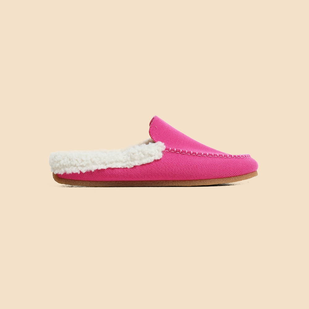 Rothy -Women - Scuff Slippers - Pink Rothy New Launch shoe designs