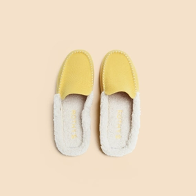 Rothy -Women - Scuff Slippers - Yellow Rothy New Launch innovative shoe styles
