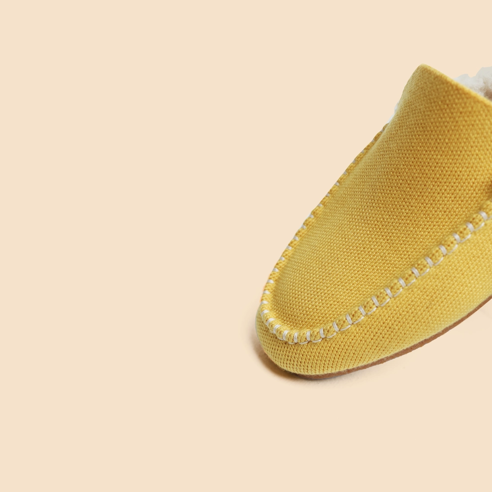 Rothy -Women - Scuff Slippers - Yellow Rothy New Launch shoe designs