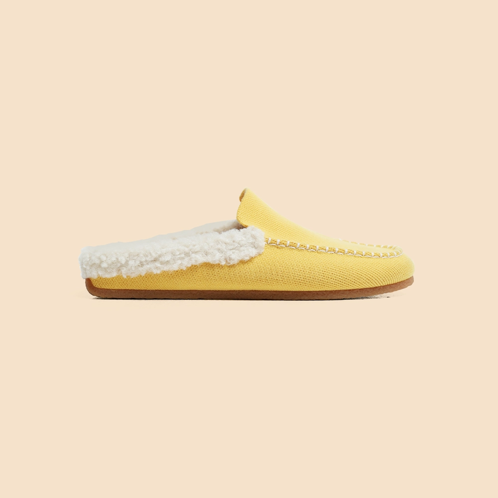 Rothy -Women - Scuff Slippers - Yellow Rothy New Launch shoe designs