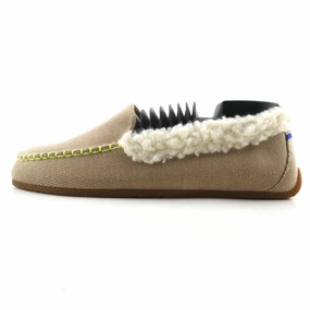 Rothy -Women -The Slippers - Nutmeg Wool Tan Rothy New Launch innovative shoe styles
